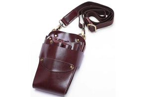 Perfehair Scissor Pouch Holster with Belt: Hairdresser's Essential