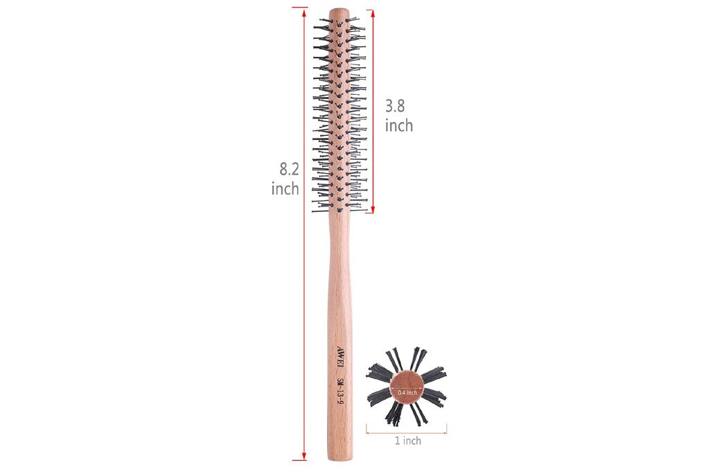 Perfehair Small Round Brush: Ideal for Short Hair