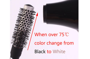 Perfehair Professional Round Thermal Brush Set: Nano Ceramic & Ionic Hair Styling