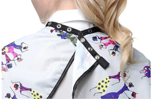 Perfehair Makeup Artist Shortie Comb-Out Cape: Stylish and Functional