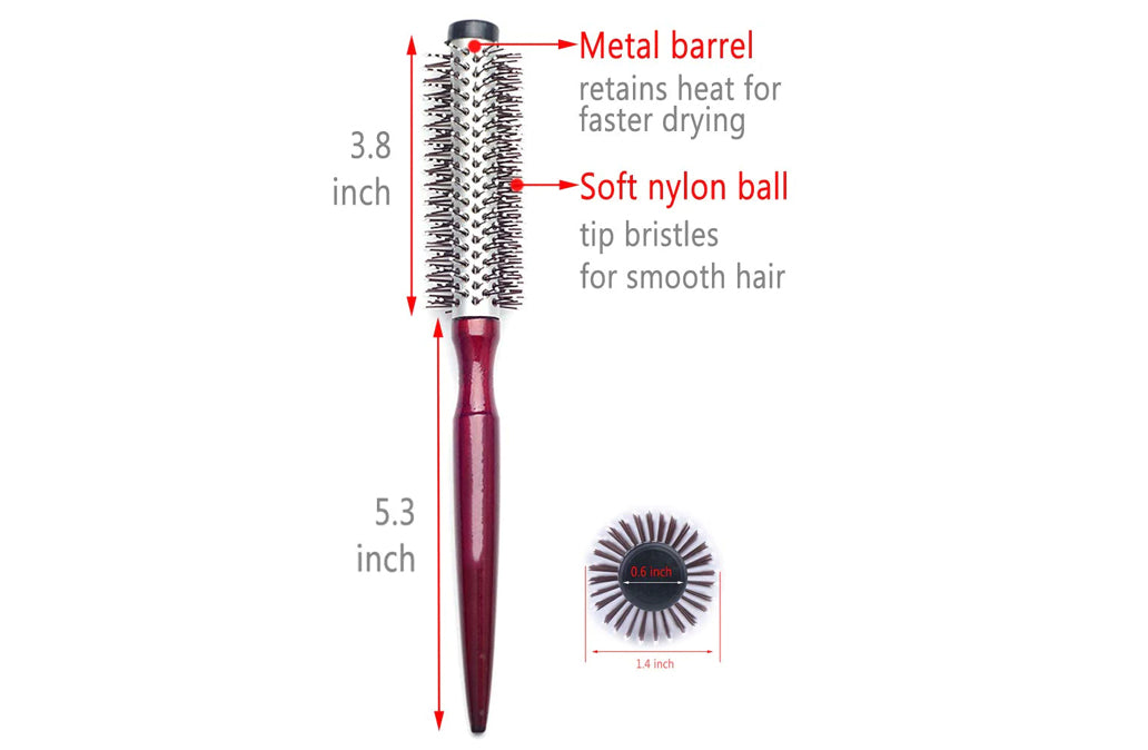 Small Round Hair Brush For Blow Drying