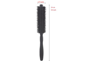 Perfehair Round Brush with Natural Boar and Nylon Bristles