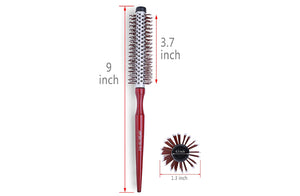 Small Round Brush for Blow Drying Short Hair