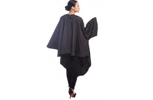 Professional Salon Client Hair Cutting Cape Gown