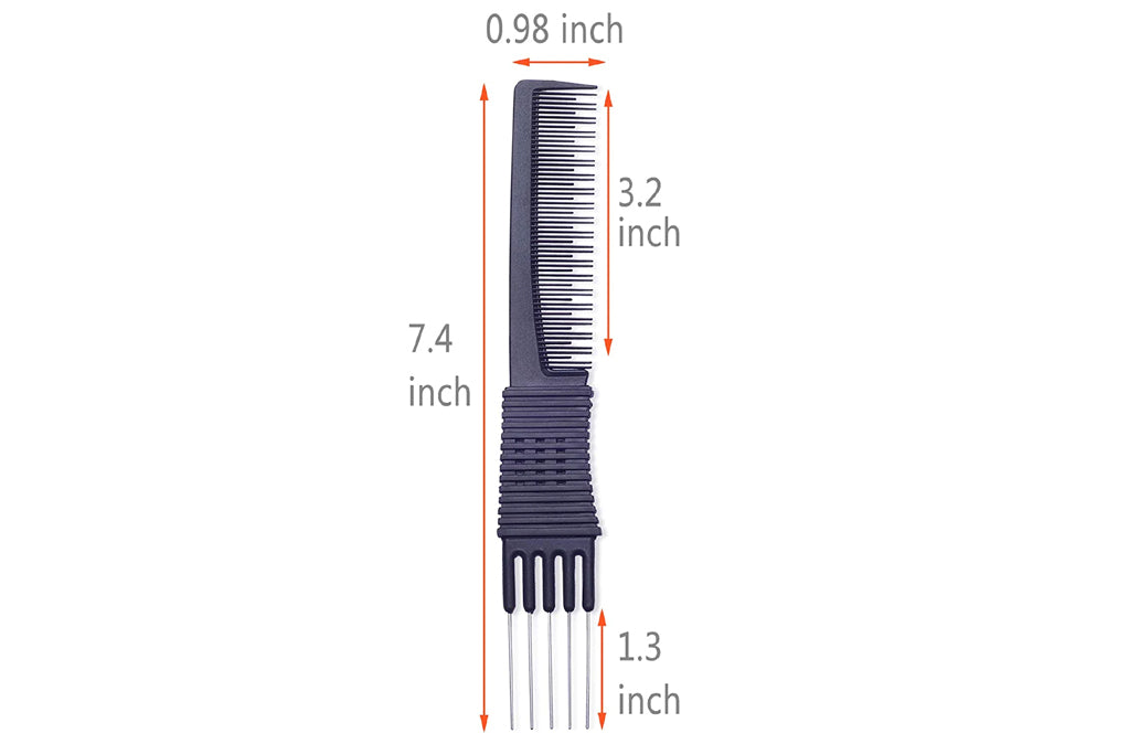 Perfehair Salon Teasing Comb: Lifting and Fluffing Styling Tool