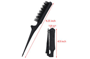 Perfehair Mini Rat Tail Teasing Comb Brush