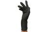 Perfehair Black Reusable Latex Gloves for Hair Dyeing - Pack of 10