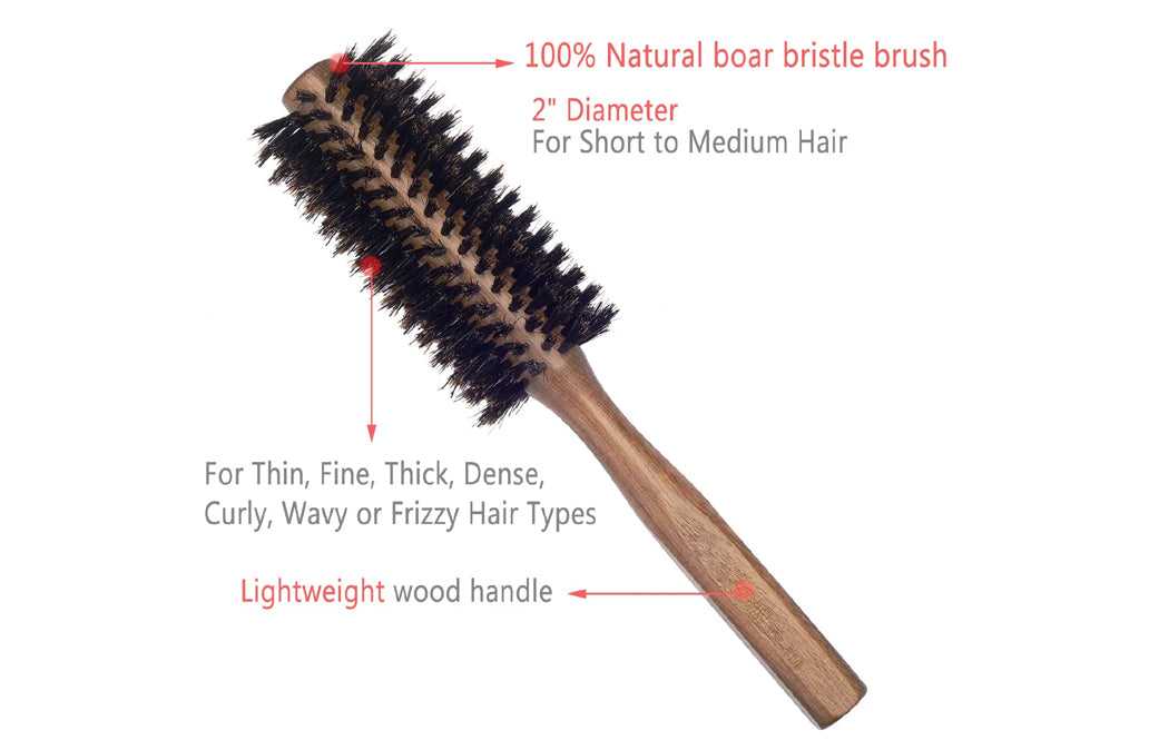 Perfehair Small Round Brush: Perfect for Blow Drying Short Hair