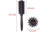 Perfehair Round Boar Bristle Brush: Perfect for Blow Drying & Styling