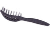 Perfehair Curved Vent Brush: Ideal for Short Hair, Wet/Dry Use for Men & Women