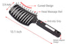 Perfehair Curved & Vented Hair Brush for Styling