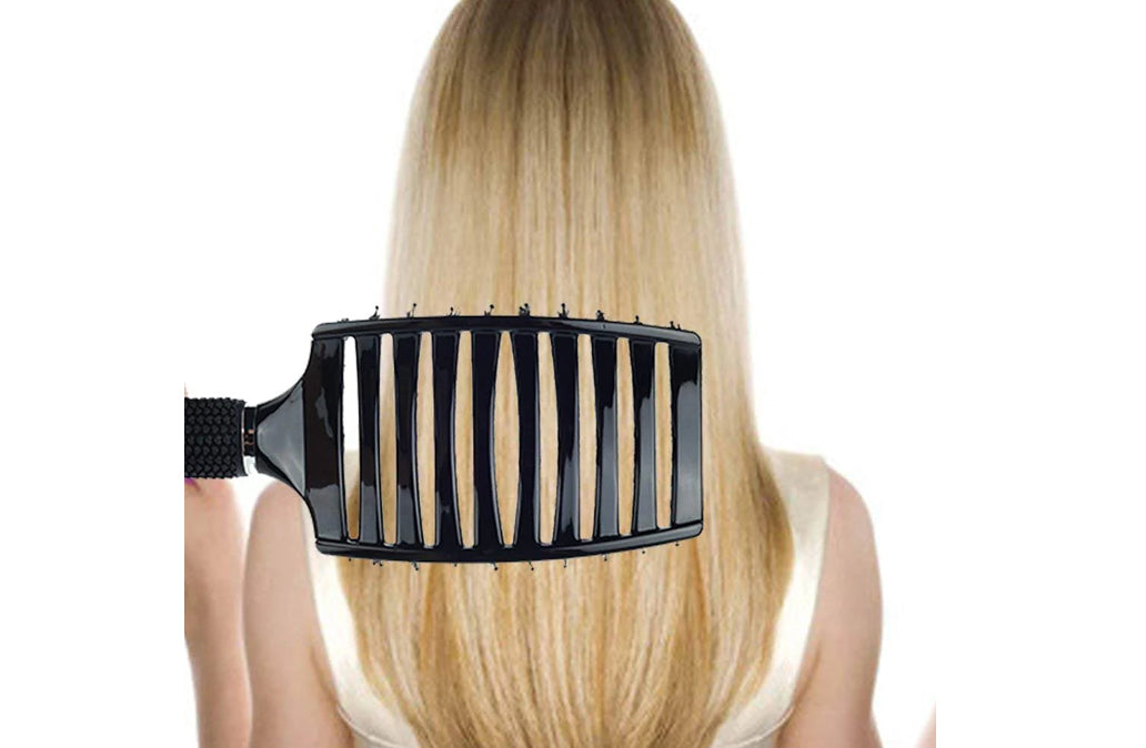 Curved Vented Styling Hair Brush