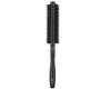 Perfehair Round Brush with Natural Boar and Nylon Bristles, Small Volumizing Hair Brush- 1.7 Inch Diameter Barrel
