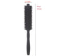 Perfehair Round Brush with Natural Boar and Nylon Bristles, Small Volumizing Hair Brush- 1.7 Inch Diameter Barrel