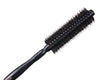 Perfehair Round Brush with Natural Boar and Nylon Bristles, Small Volumizing Hair Brush- 1.7 Inch Diameter Barrel