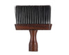 Perfehair Barber Neck Duster Brush for Hair Cutting, Soft Haircut Cleaning Dusting Brush-Wooden Handle