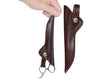 Perfehair Scissor Pouch Holster (Pack of 2), Soft Leather Shear Holder Case for Hair Stylist, Barber, Hairdresser Scissors