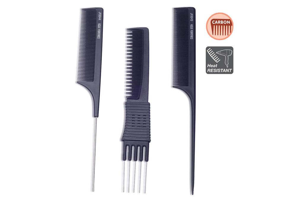 Perfehair Teasing Comb: Perfect for Fine Hair Styling