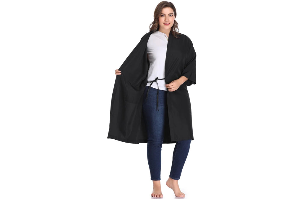 Perfehair Salon Robes Smock for Clients: Stylish & Functional