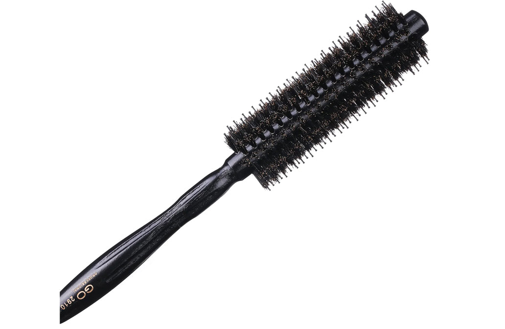 Perfehair Round Brush with Natural Boar and Nylon Bristles