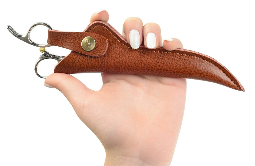 Perfehair Stylist Scissors Pouch Holster: Professional Hairdressing Essential
