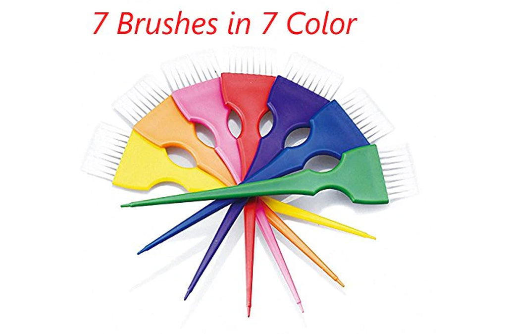 Small Hair Coloring Dye Mixing Tint Bowls and Brush Kit
