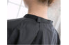 Perfehair Black Salon Hair Cutting Cape with Sleeves