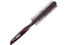 Perfehair Small Mini Round Hair Brush with Nylon Bristle