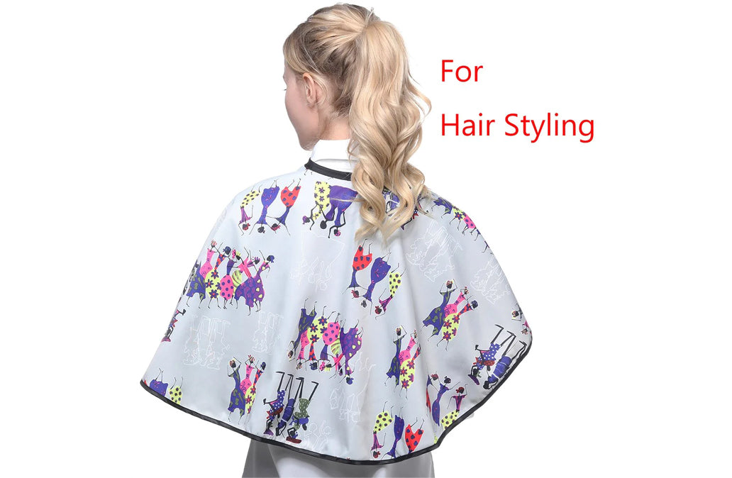 Perfehair Makeup Artist Shortie Comb-Out Cape: Stylish and Functional