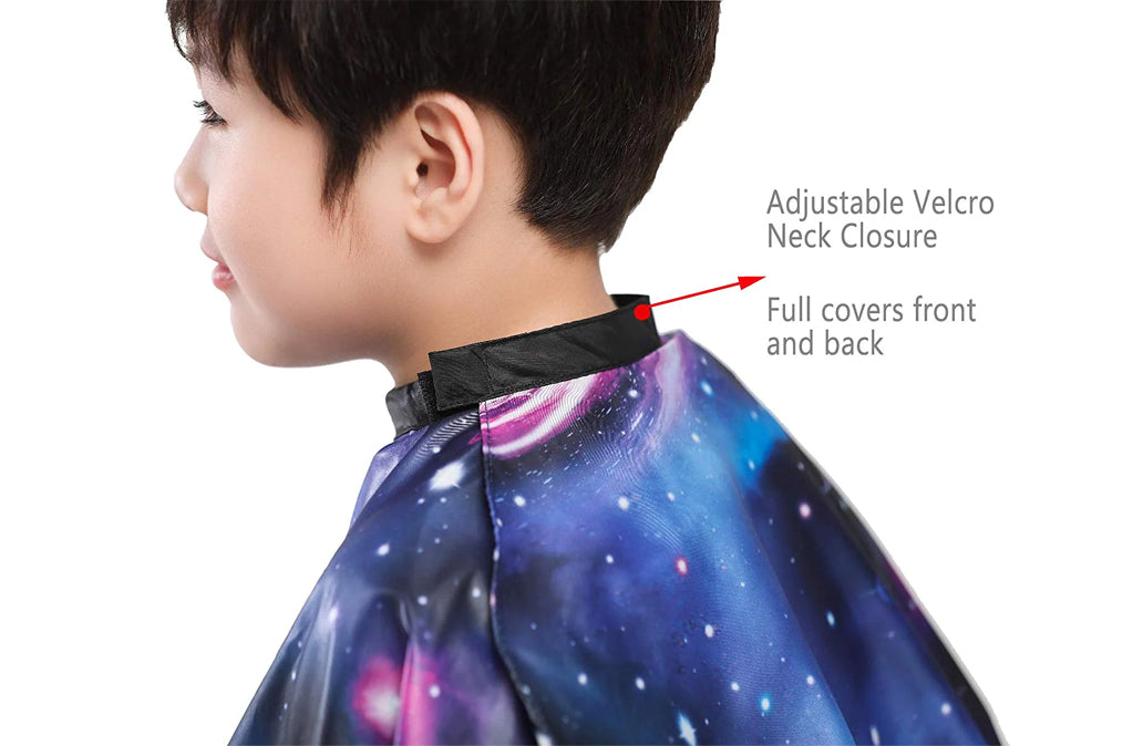 Perfehair Kids Barber Cape: Hair Cutting Cover for Children