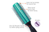 Perfehair Round Hair Brush: Blow Drying and Curling with Nylon Bristles