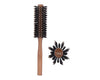 Perfehair Boar Bristle Round Brush: Perfect for Blow Drying & Styling