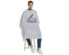 Perfehair Barber Cape for Men, Salon Professional Hair Cutting Cape Apron for Adults- 50"x60" (Stripe)